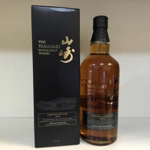 Suntory Suntory 三得利 山崎 Yamazaki 2014 Limited Edition 700ml 700ml  背面圖
