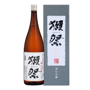 獺祭 獺祭 三割九分 遠心分離 純米大吟釀 39 1.8L 8L  正面圖