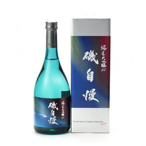 磯自慢 磯自慢 SPRING BREEZE 42 純米大吟釀 720ml - 期間限定 720ml 正面圖