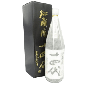 十四代 十四代 秘藏酒 純米大吟釀 古酒 1.8L 8L 正面圖