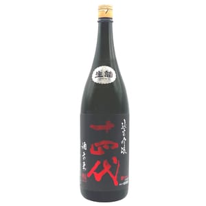 十四代 十四代 酒未來 純米吟釀 1.8L - 期間限定 8L 正面圖