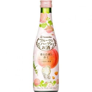 養命酒酒造 養命酒酒造 美顏果酒 白桃杏仁味 10度 300ml 300ml 正面圖