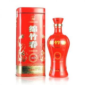 綿竹春 綿竹春 2014 52度 500ml 500ml 正面圖