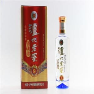 清溪谷瀘州老窖 清溪谷瀘州老窖 濃香型白酒 2014 52度 500ml 500ml 正面圖