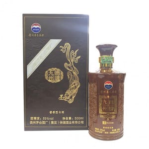 貴州茅台龍騰九州 貴州茅台龍騰九州 醬香型貴賓用白酒 2013 53度 500ml 500ml 正面圖