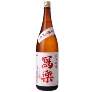 寫樂 寫樂 純米吟釀 赤磐雄町 火入れ 1.8L- 期間限定 8L 正面圖