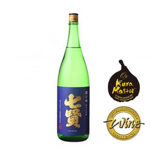 七賢 七賢 絹の味 純米大吟釀 720ml 720ml  正面圖