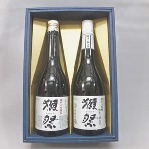 獺祭 獺祭 50 39 純米大吟釀 300ml 2支套裝 300ml 正面圖