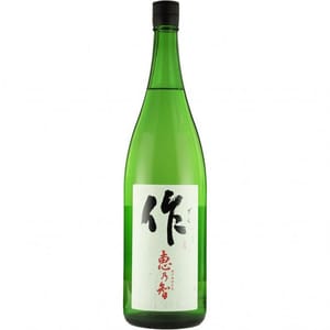 作 作 惠乃智 純米吟釀 1.8L 8L 正面圖