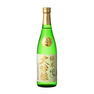 会津ほまれ酒造 会津ほまれ酒造 會津譽 極 純米大吟釀 720ml 720ml 正面圖