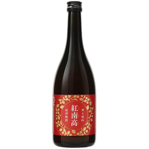 日本中野BC 日本中野BC 紀州梅酒 紅南高 720ml 720ml 正面圖