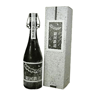千代の亀 千代の亀 銀河鉄道 純米大吟釀 生酒 720ml 720ml 正面圖