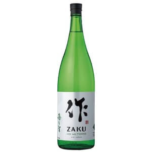 作 作 穗乃智 純米酒 1.8L 8L  正面圖