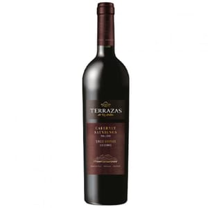 Terrazas Terrazas de los Andes Single Vineyard Cabernet Sauvignon 2018 750ml - 原裝行貨 750ml 正面圖
