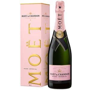 Moët Moët & Chandon Brut Imperial Moët & Chandon Rosé Impérial with Gift Box 750ml - 原裝行貨 750ml 正面圖