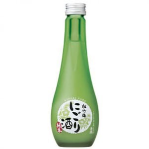 寶酒造 寶酒造 松竹梅 純米酒 濁酒 LD-621536 300ml 300ml 正面圖