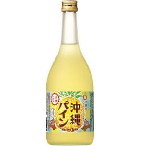 寶酒造 寶酒造 松竹梅 沖繩菠蘿酒 LD-601859 700ml 700ml 正面圖