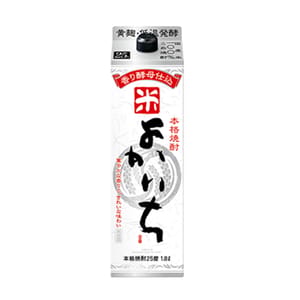 寶酒造 寶酒造 本格米燒酎 善一 紙盒裝 LD-091753 1.8L 8L 正面圖
