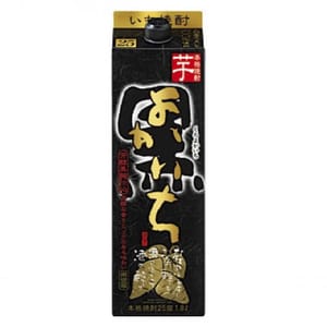 寶酒造 寶酒造 本格善一 黑芋燒酎 紙盒裝 LD-096400 1.8L 8L  正面圖
