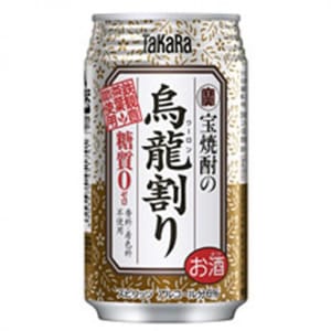 寶酒造 寶酒造 烏龍茶燒酎 LD-608589 335ml 335ml 正面圖