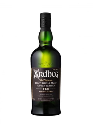 Ardbeg Ardbeg 10 Years Old Single Malts 700ml - 原裝行貨 700ml 正面圖