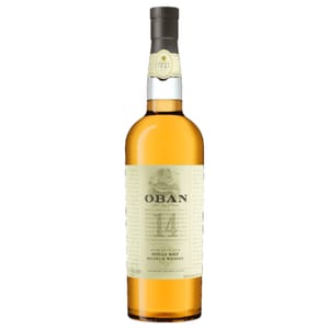 Oban Oban 14 Years Classic Malts 700ml - 原裝行貨 700ml 正面圖