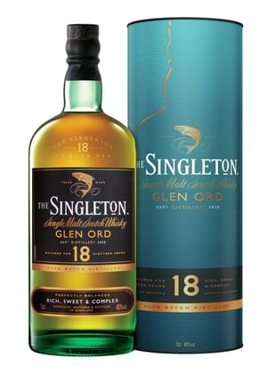 Singleton Singleton 18 Years Old Single Malt 700ml - 原裝行貨 700ml 正面圖