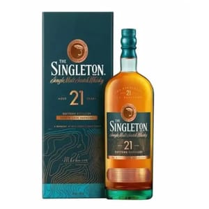 Singleton Singleton 21 Years Old Single Malt 700ml - 原裝行貨 700ml 正面圖