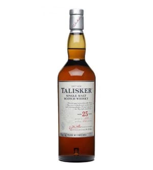 Talisker Talisker 25 Years Old Classic Malt Scotch Whisky 700ml  - 原裝行貨 700ml  正面圖