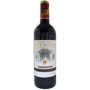 France France Duc De Cavadac Pay D'Herault 法國南部保倫特紅酒 750ml- 原裝行貨 750ml 正面圖
