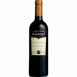 Chile Chile Valle Andino Cabernet Sauvignon Reserva 智利安第斯山谷 珍藏赤霞珠紅酒 750ml - 原裝行貨 750ml 正面圖