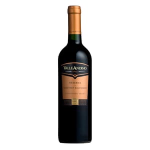 Chile Chile Valle Andino Cabernet Sauvignon Reserva 智利安第斯山谷 珍藏赤霞珠紅酒 750ml - 原裝行貨 750ml 正面圖