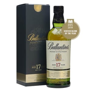 Ballantine's Ballantine's 17 Years Old 40% Blended Scotch Whisky 蘇格蘭百齡罈17年40度調和威士忌 700ml 700ml 正面圖