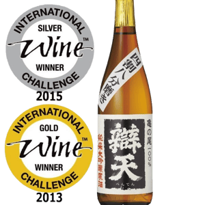 後藤酒造 後藤酒造 辯天 龜之尾 純米大吟釀原酒 1.8L 8L  正面圖