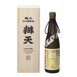 後藤酒造 後藤酒造 辯天 山田錦 極上大吟釀原酒 720ml 720ml 正面圖