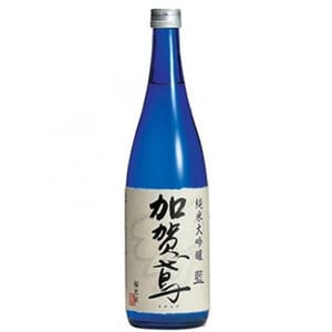 加賀鳶 加賀鳶 藍 純米大吟釀 720ml 720ml 正面圖