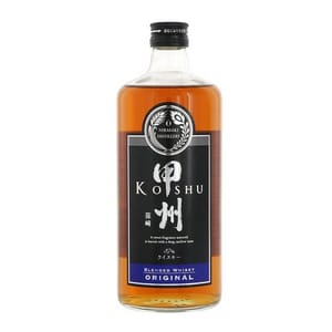 KOSHU KOSHU Whisky Original 37% 甲州 威士忌 700ml 700ml  正面圖