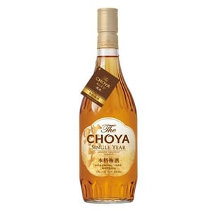 CHOYA CHOYA 梅酒 蝶矢 Single Year Umeshu 一年熟成梅酒 720ml 720ml 正面圖