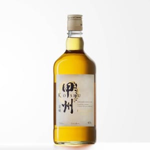 KOSHU KOSHU NIRASAKI PURE MALT 40% Whisky 甲州韮崎單一麥芽威士忌 白標 700ml 700ml 正面圖