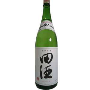 西田酒造 西田酒造 田酒 特別純米酒 山廢仕込 1.8L 8L 正面圖