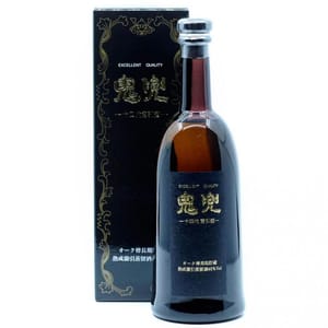 鬼兜 鬼兜 十四代蘭引酒 熟成蘭引蒸留酒 本格燒酎 米燒酎 720ml 720ml 正面圖