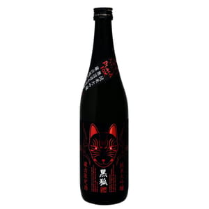 榮光富士 榮光富士 黑狐 純米大吟釀 黑狐 無濾過生原酒 720ml 720ml  正面圖