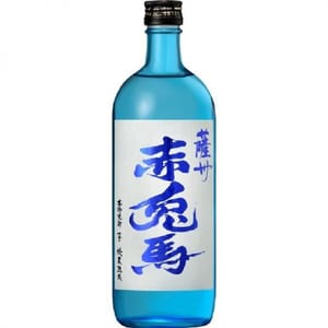 濱田酒造 濱田酒造 赤兔馬 芋燒酎 藍 限定品 720ml 720ml  正面圖