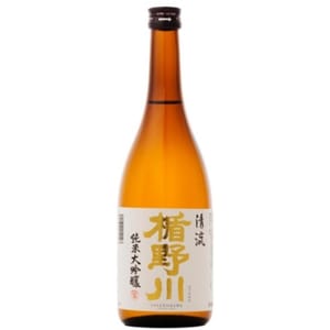 楯野川 楯野川 純米大吟釀 清流 720ml 720ml 正面圖