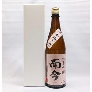 而今 而今 千本錦火入 純米吟釀 720ml 720ml 正面圖