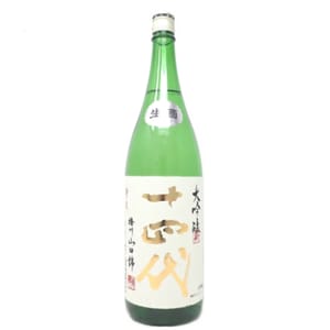 十四代 十四代 角新 播州山田錦 大吟釀 1.8L - 期間限定 8L 正面圖