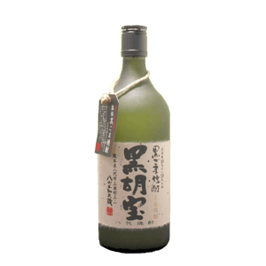 黑胡寶 黑胡寶 本格黑ごま燒酎 720ml 720ml 正面圖