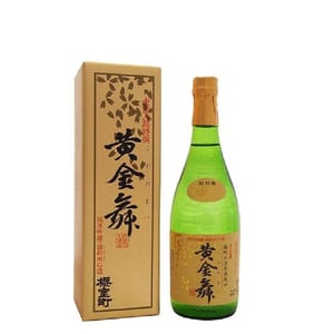 室町酒造 室町酒造 櫻室町 金箔入超特選 黄金舞 雄町純米吟釀 720ml 720ml 正面圖