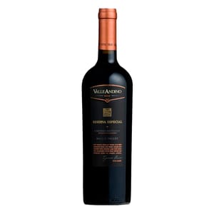 Chile Chile Valle Andino Cabernet Sauvignon Reserva Especial 智利安第斯山谷 特級珍藏赤霞珠紅酒 750ml - 原裝行貨 750ml 正面圖
