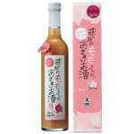 天領酒造 天領酒造 飛驒產蜜桃 米燒酎 500ml 500ml  正面圖